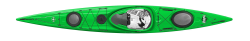 Wave Sport Triple Layer Plastic Kayaks
