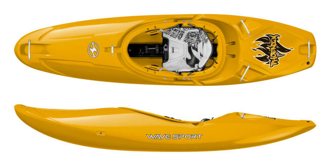 Wave Sport Phoenix Shown in Cyber Yellow.