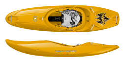 Wave Sport Phoenix Shown in Cyber Yellow.