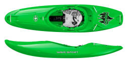 Wave Sport Phoenix shown in Sublime Green