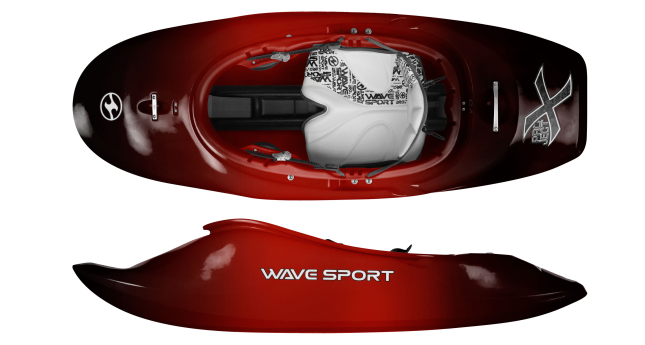 Freestyle White Water Kayak - Wave Sport Project X