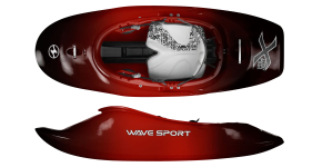 Freestyle White Water Kayak - Wave Sport Project X