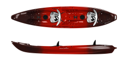 wave sport tandem sit on kayak UK