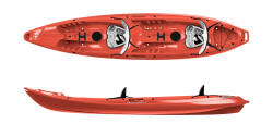UK Made Two Person Kayak
