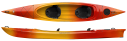 Popular Tandem Touring Kayak