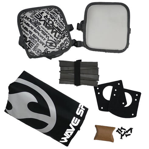 Wave Sport Hip Pad Kit for White Out Kayaks, perfect for White Water Boats