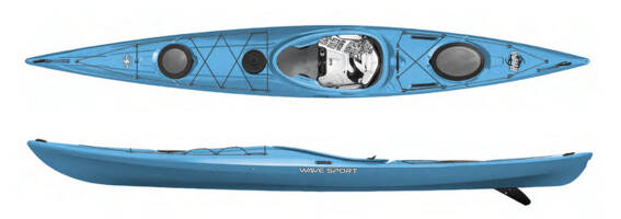 Wavesport Hydra 145 in TriFuse, triple layer plastic