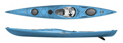 Wavesport Hydra 145 in TriFuse, triple layer plastic