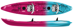 Wave Sport Perception Scooter 2, tandem sit on top