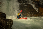 White-Water Kayaking Paddles UK