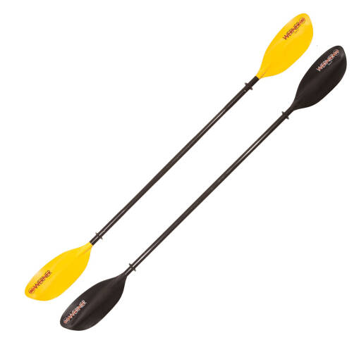 Werner Paddles Tybee FG 2 piece touring and sea kayaking paddle