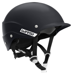Black Colour Whitewater Kayaking Helmet