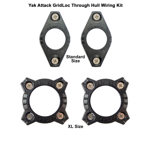 Cable seal from Yak Attack, for installing Fish finders