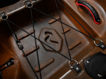 Kayak Fishing Rear Storage Area